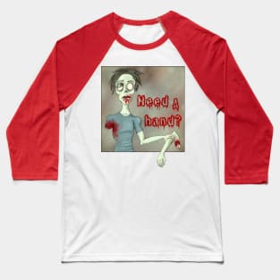 The Helpful Dead Baseball T-Shirt